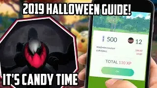 2019 Halloween Event Guide For Pokemon Go!