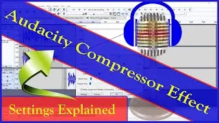 Audacity Compression Settings For Voice Explained 🎤