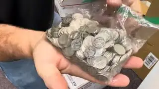 Large 90% Constitutional Silver Coin Buy - Behind The Scenes