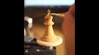 Making The King | Mini Pottery #Shorts