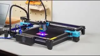 TwoTrees TTS-10/TTS-55 Pro Laser Engraver Review - Advanced CNC Router!