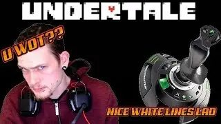 Undertale with a joystick?? - Twitch VOD