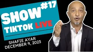 Shafie Ayar- TikTok Live | Show 17 #ShafieAyarTikTok #ShafieAyar