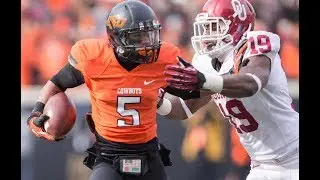 2013 #17 Oklahoma @ #6 Oklahoma State No Huddle