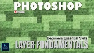 Photoshop CC Beginners Tutorial: Layers and the Layers Panel