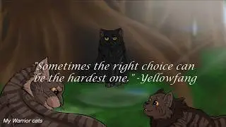 Yellowfang - Sometimes the right choice can be the hardest one