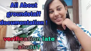 All about groundstaff document verification| Reply pana mattenguranga | late ahutu  call lettervara