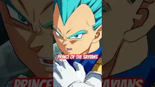 VEGETA VS GOKU BLACK  #gamingshorts #Shorts #dbz #dragonball #dragonballz #gokublack #vegeta