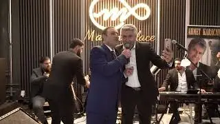 avrupada mahmut tuncer coşkusu halaylar (1)  eda & emin düğün töreni