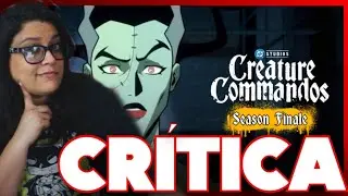 Final de Temporada   CREATURE COMMANDOS