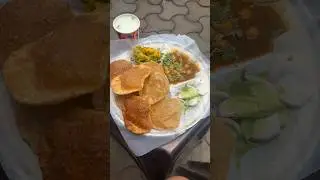 Vegetarian Lunch Thali #shorts #foodshorts