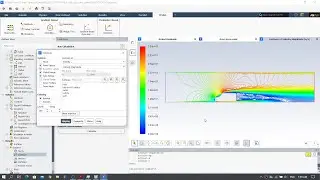(60fps) Getting started: Ansys Fluent adjoint solver