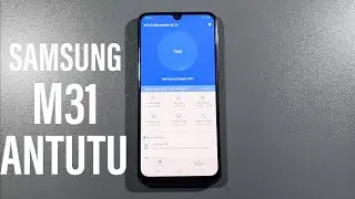 Samsung M31 Antutu Benchmark Test