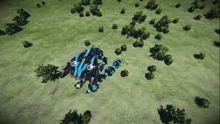 Air Traffic & Surface Occupation: Ground Installation Visits (Time lapse)