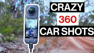 10 Insta360 X4 CAR FILMING ideas for your NEXT VIDEO!