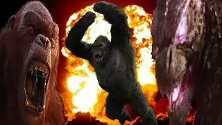 Обзор трейлера Годзилла и Конг : Новая Империя.
