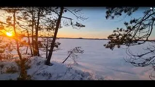 Таёжное озеро  VS  brp tundra  300f