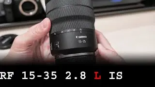 Canon RF 15-35mm f/2.8 L IS USM review