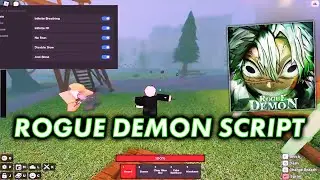 Rogue Demon Script - (Infinite Breath, Auto Kick, Anti Blind, Inf M1, No Stun, No Slow)