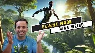 Funny Story Of Flying In My Android Horror Game