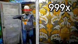 granny 3 but everytime grandpa shoots the video gets faster
