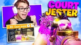 *NEW* M4 COURT JESTER IS A LAZER in COD MOBILE...