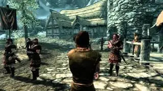 Let's Play - Skyrim Episode 1 