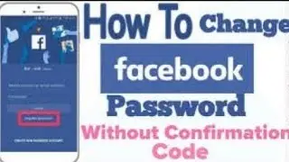 بغیر کوڈ کےکسی کا فیس بک Facebook پاسورڈ  password اپنے موبائل سے کیسے تبدیل کرنا ہے ،کوڈ کے بغیر فی