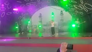 Мукка - Крыльями. Live. Новосибирск 29 июня 2024. День молодежи.