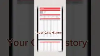 Get Calling History #calls #callhistory #callingdata #security #securedata #calltricks #hacking