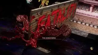 Crazy comeback and Fatality as The Joker!!