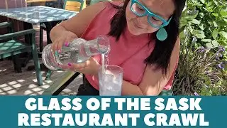 Glass of the Sask - Edmonton Restaurant Crawl - Ep. 43 - Lindork Does Life