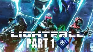 Legendary Lightfall Campaign Walkthrough PT.1