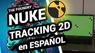🔥NUKE tracking BÁSICO Tutorial | CORNER PIN⚪⚫ Español 😊