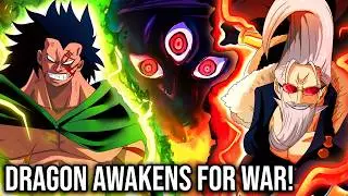 Oda FINALLY Let Monkey D Dragon Join The Fight - Elder Garling & Saturn Death Explained | ONE PIECE