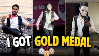 My dance 🔥🥇 | Winner 🏆 Robotic Dance | GOLDEN ASO