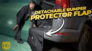 VW Transporter Detachable Bumper Guard Protector. Easy install how to. T5, T5.1, T6, T6.1