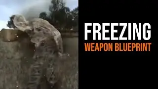 Dying Light 1 Game Using The Freezing Weapon Blueprint Ice Cream