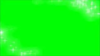 Free Green Screen Sparkle Animation Glitter Shine Lights footage effect