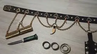 Пояс (тасма) оленевода в Гыданскую тундру