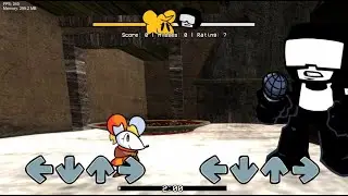 프나펑 마우즐리 마우즐리 마우즐린! / FNF Moushley Moushley Moushleyin'! (Oneshot)