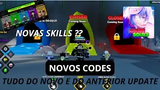 NOVA ATUALIZAÇÃO MUITO BOA RAPAZIADA ANIME SOULS SIMULATOR !!!