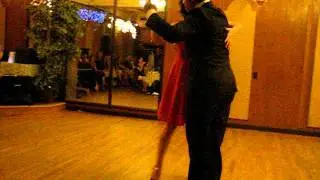 Ney Melo & Ellinor Westrup @ Ukrainian Restaurant NYC 2011