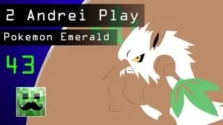 2 Andrei Play Pokemon Emerald - Episode 43