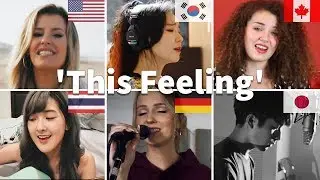 WHO SANG IT BETTER THIS FEELING |THAILAND | GERMANY | SOUTH KOREA | JAPAN | CANADA | USA |