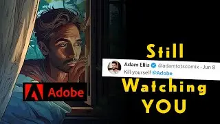 Adobe's Dumpster fire keeps getting hotter