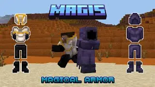 MAGIS || Magical Armor - Addon MCPE