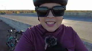 DE PASEO EN BICICLETA Y ENCONTRE A UNA AMIGA