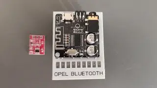 CDR2005 плата Bluetooth, установка