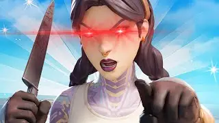 So I Met The CRAZIEST Girl in Fortnite...